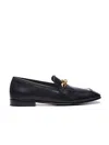 Jimmy Choo Diamond Tilda Chain-detail Loafers In Black