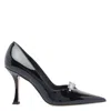Jimmy Choo Belinda Pump 90 In Black
