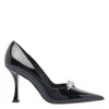 Jimmy Choo Belinda Pump 90 In Black