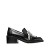 Jimmy Choo 50mm Tylor Crystal-embellished Loafer Pumps In Black