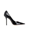 Jimmy Choo Shoes In Black