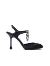 Jimmy Choo Shoes In Black