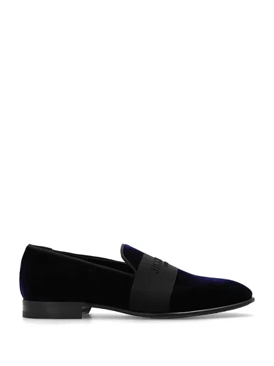 Jimmy Choo Shoes In Blue