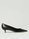 Jimmy Choo 50mm Amelia Pointed-toe Kitten-heel Pumps