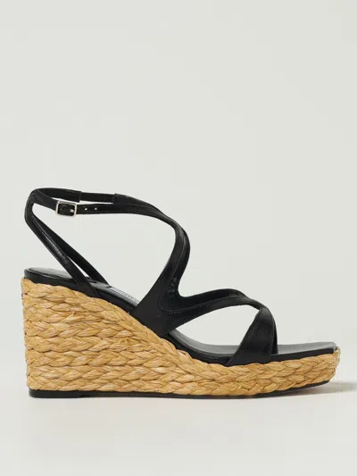JIMMY CHOO HEELED SANDALS JIMMY CHOO WOMAN COLOR BLACK,H17455002