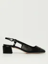 Jimmy Choo Elisa Patent Leather Slingback Pumps In Black