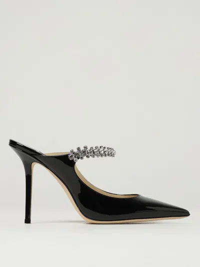 JIMMY CHOO SHOES JIMMY CHOO WOMAN COLOR BLACK,H22157002