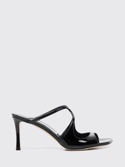 Jimmy Choo Shoes Woman  In Black