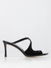 Jimmy Choo Anise 75 Mules In Schwarz