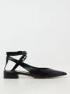 Jimmy Choo Low Shoes In Black Leather And Mesh In Schwarz