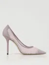 Jimmy Choo Pumps  Woman Color Blush Pink In Pink
