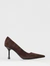 Jimmy Choo Shoes  Woman Color Brown In Brown