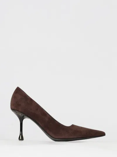Jimmy Choo Shoes  Woman Color Brown