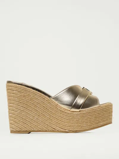 Jimmy Choo Shoes  Woman Color Gold