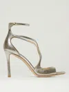 Jimmy Choo Shoes  Woman Color Gold In Multi