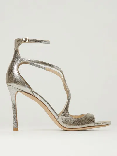 Jimmy Choo Shoes  Woman Color Gold In Multi