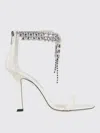Jimmy Choo Ivory Verity Sandal 100 Sandals