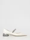 Jimmy Choo Shoes  Woman Color Milk In White