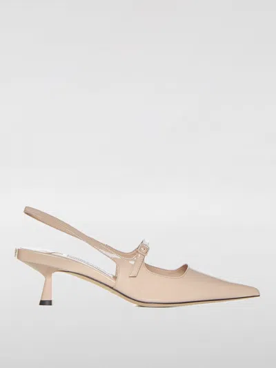 JIMMY CHOO HIGH HEEL SHOES JIMMY CHOO WOMAN COLOR PINK,F73849010