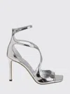 Jimmy Choo Azia 95 In Silver