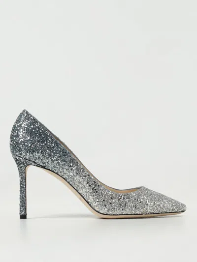 Jimmy Choo Romy Spring Onion Effect High Heels In Multi