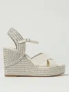 Jimmy Choo Strappy Open Toe Wedge Sandals