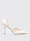 Jimmy Choo Aurelie 85mm Pumps In White