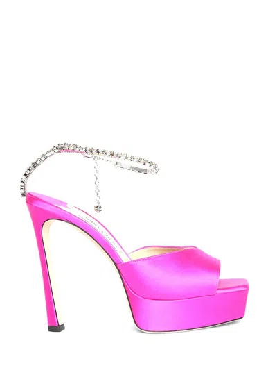 Jimmy Choo Shoes In Purple