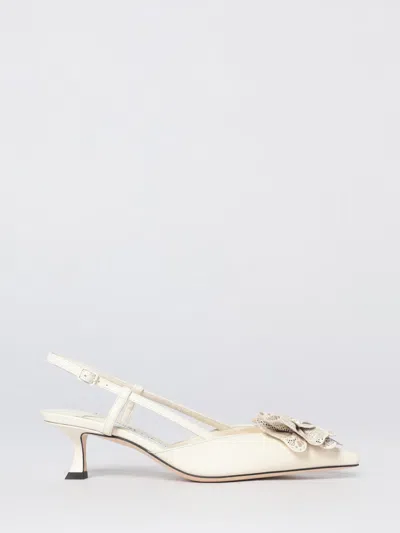 Jimmy Choo Shoes Woman  In Neutral