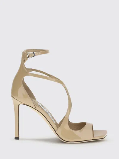 Jimmy Choo Shoes Woman  In Animal Print