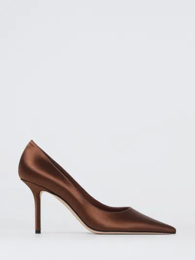 Jimmy Choo Love Pumps In Brown