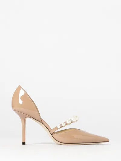 Jimmy Choo Shoes Woman  In Brown