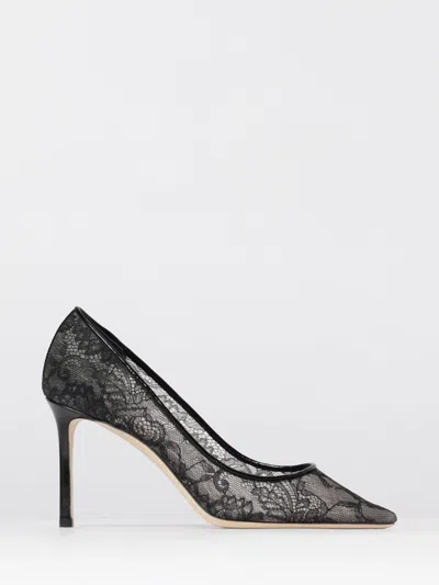 Jimmy Choo Shoes Woman  In Black