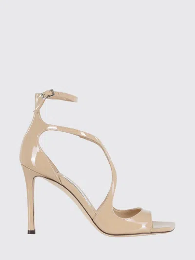Jimmy Choo Shoes Woman  In Neutral