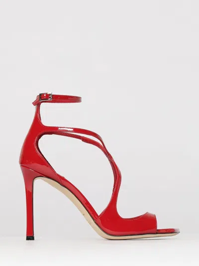 Jimmy Choo Shoes Woman  In Red