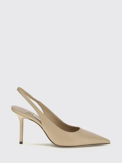 Jimmy Choo Shoes Woman  In Transparent