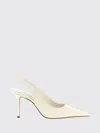 Jimmy Choo Pump  Woman Color Milk In White