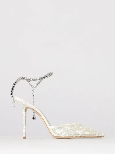 Jimmy Choo Shoes Woman In Silver
