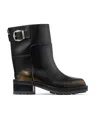Jimmy Choo Short Boot In Black