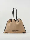 Jimmy Choo Shoulder Bag  Woman Color Beige