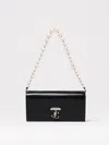 Jimmy Choo Shoulder Bag  Woman Color Black In Black