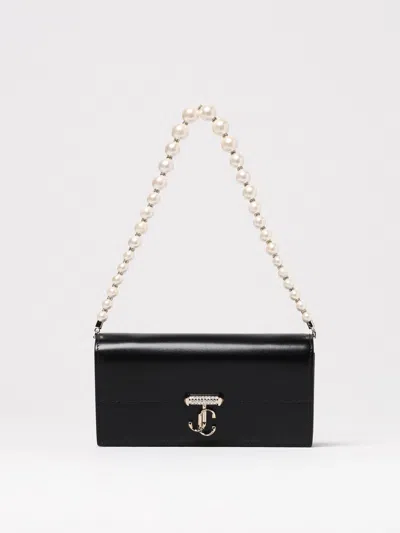 Jimmy Choo Shoulder Bag  Woman Color Black