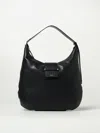 Jimmy Choo Bar Medium Leather Tote Bag In Black