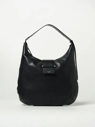 JIMMY CHOO SHOULDER BAG JIMMY CHOO WOMAN COLOR BLACK,H19579002