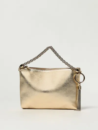 Jimmy Choo Shoulder Bag  Woman Color Brown