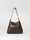 Jimmy Choo Medium Diamond Shoulder Bag In Brown