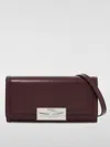 Jimmy Choo Crossbody Bags  Woman Color Burgundy