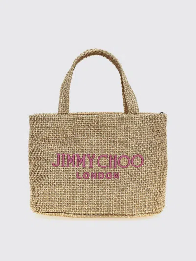 Jimmy Choo Shoulder Bag  Woman Color Gold
