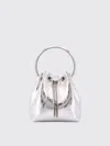 Jimmy Choo Shoulder Bag  Woman Color Silver