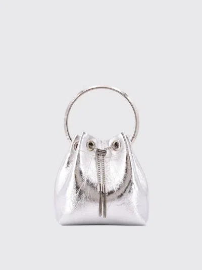 Jimmy Choo Shoulder Bag  Woman Color Silver